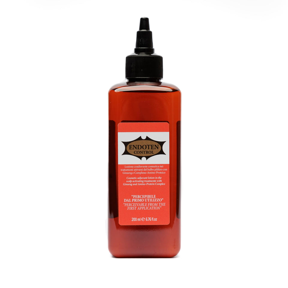 ENDOTEN CONTROL front packaging showing 200ml bottle and branding benefit: clear presentation