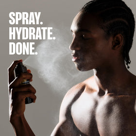 ENHANSE bottle inside a gym bag illustrating post workout hydration benefit