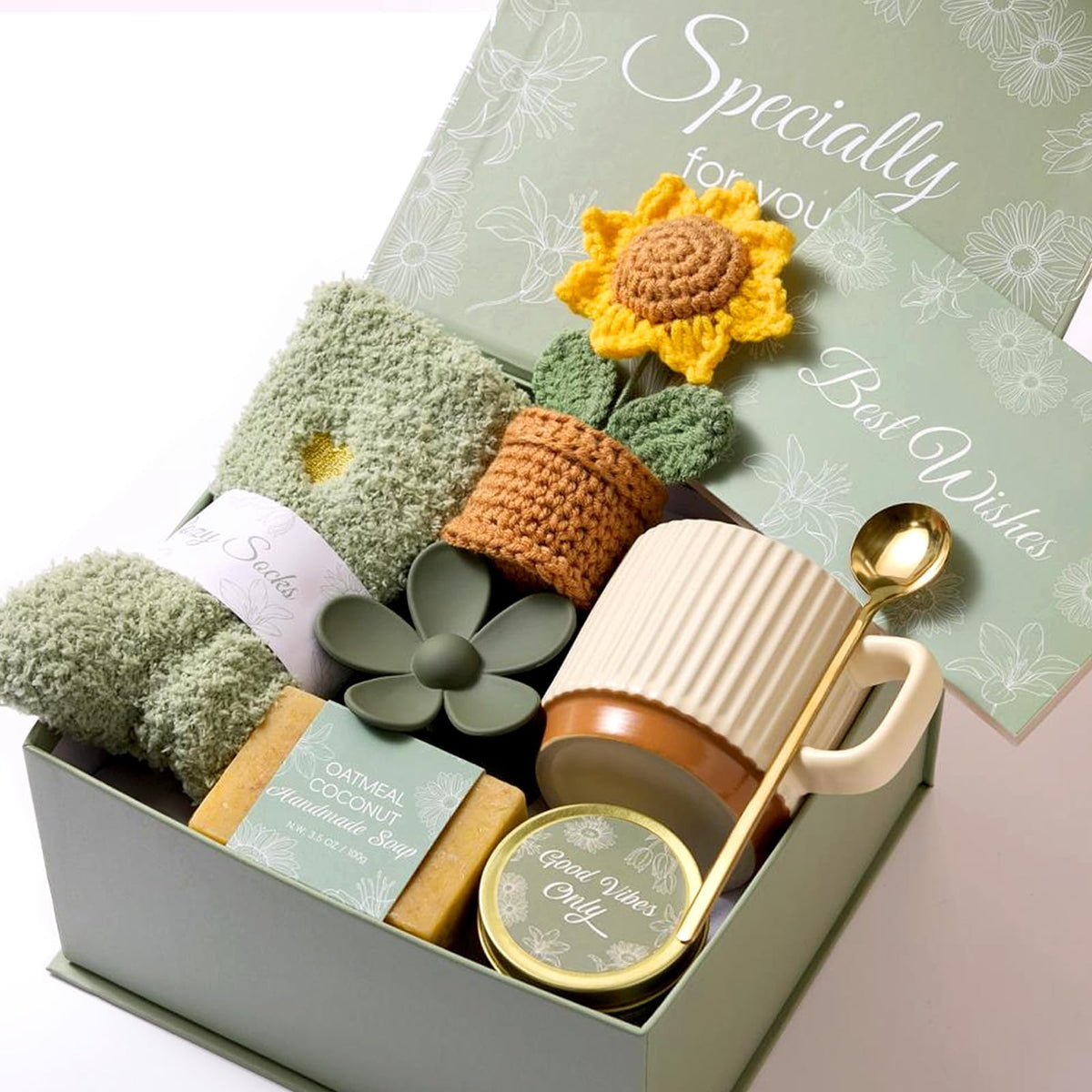 ENJOLLY front packaging gift box showing complete set and presentation benefit