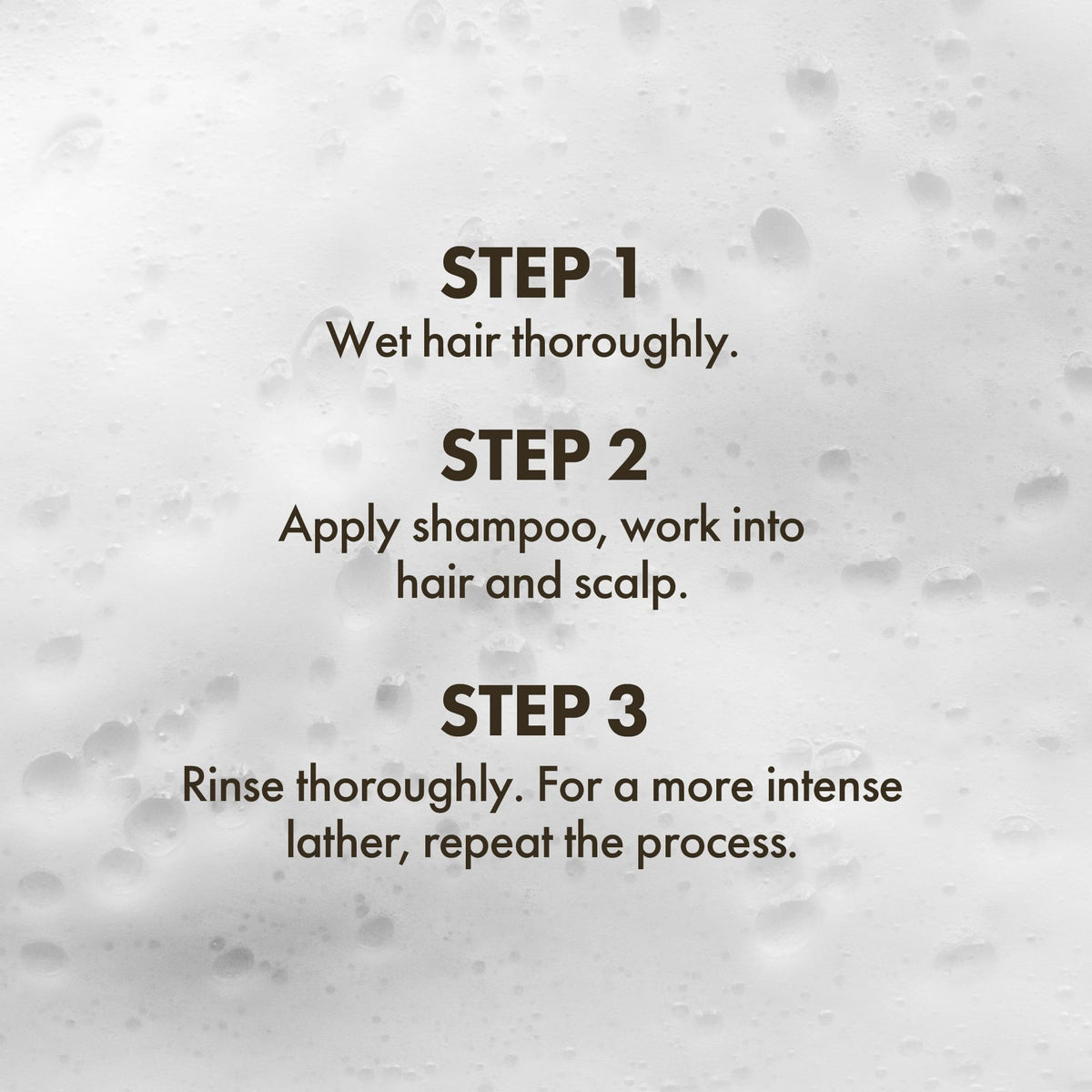 Enjoy after styling showing fuller hair and natural-looking volume benefit