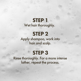 Enjoy after styling showing fuller hair and natural-looking volume benefit