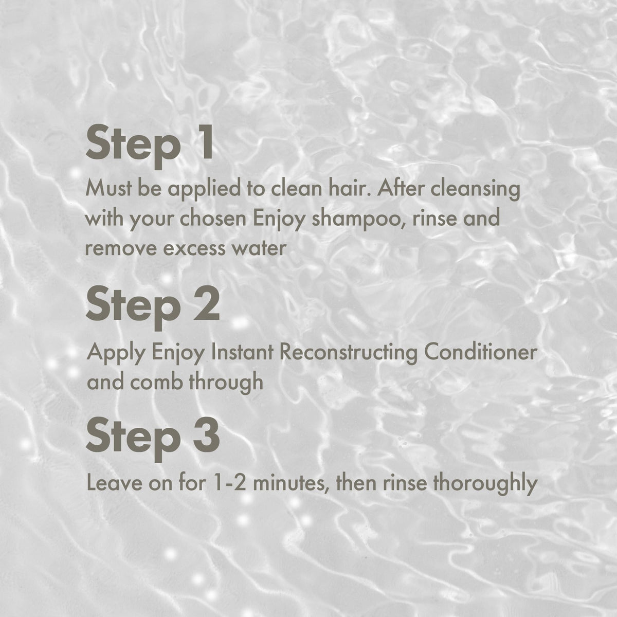 Enjoy before and after repaired ends showing improved elasticity benefit