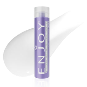 Enjoy front packaging 10 oz showing product and benefit of instant reconditioning