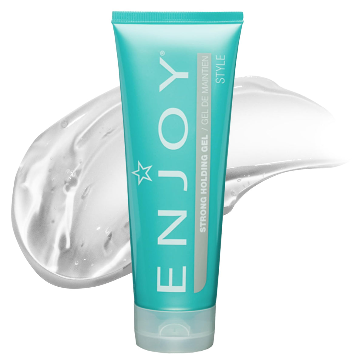 Enjoy front packaging 8 oz showing product and brand for easy identification and shelf appeal