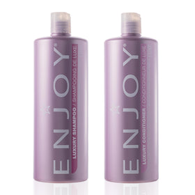 Enjoy front packaging duo showing bottles and branding for clear purchase decision