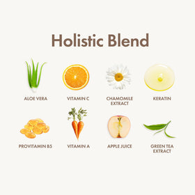 Enjoy ingredients panel close-up highlighting pH balanced formula benefit