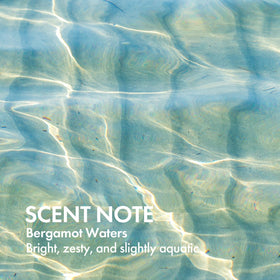 Enjoy foam texture close-up showing gentle lather and lightweight hydration