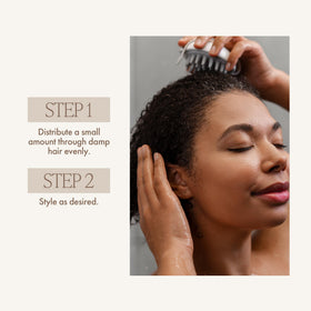Enjoy label ingredients closeup emphasizing natural formula and gentle-care benefit