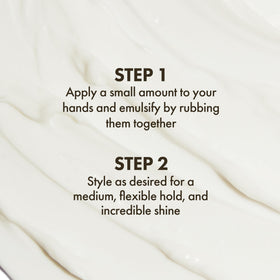 Open jar of Enjoy molding paste showing smooth paste surface for easy scooping and even distribution