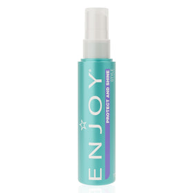 Enjoy bottle front packaging showing label and 3.4 oz volume for identification and appeal