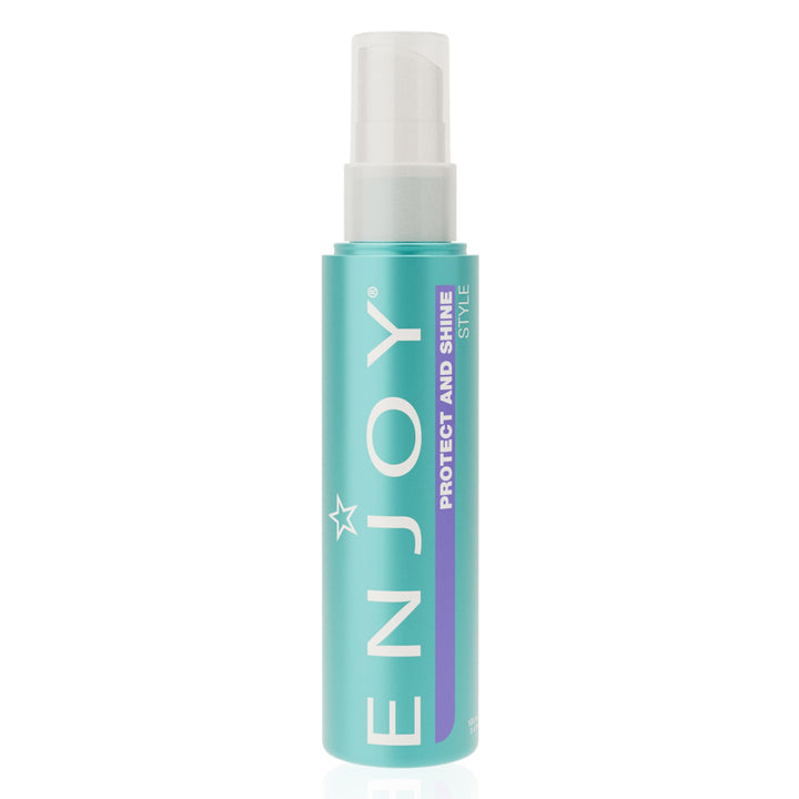 Enjoy bottle front packaging showing label and 3.4 oz volume for identification and appeal