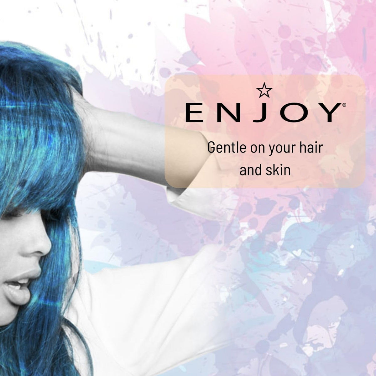 Enjoy Sculpt close-up label highlighting brand and medium flexible hold