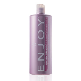 Enjoy front packaging showing bottle and size for long-lasting supply