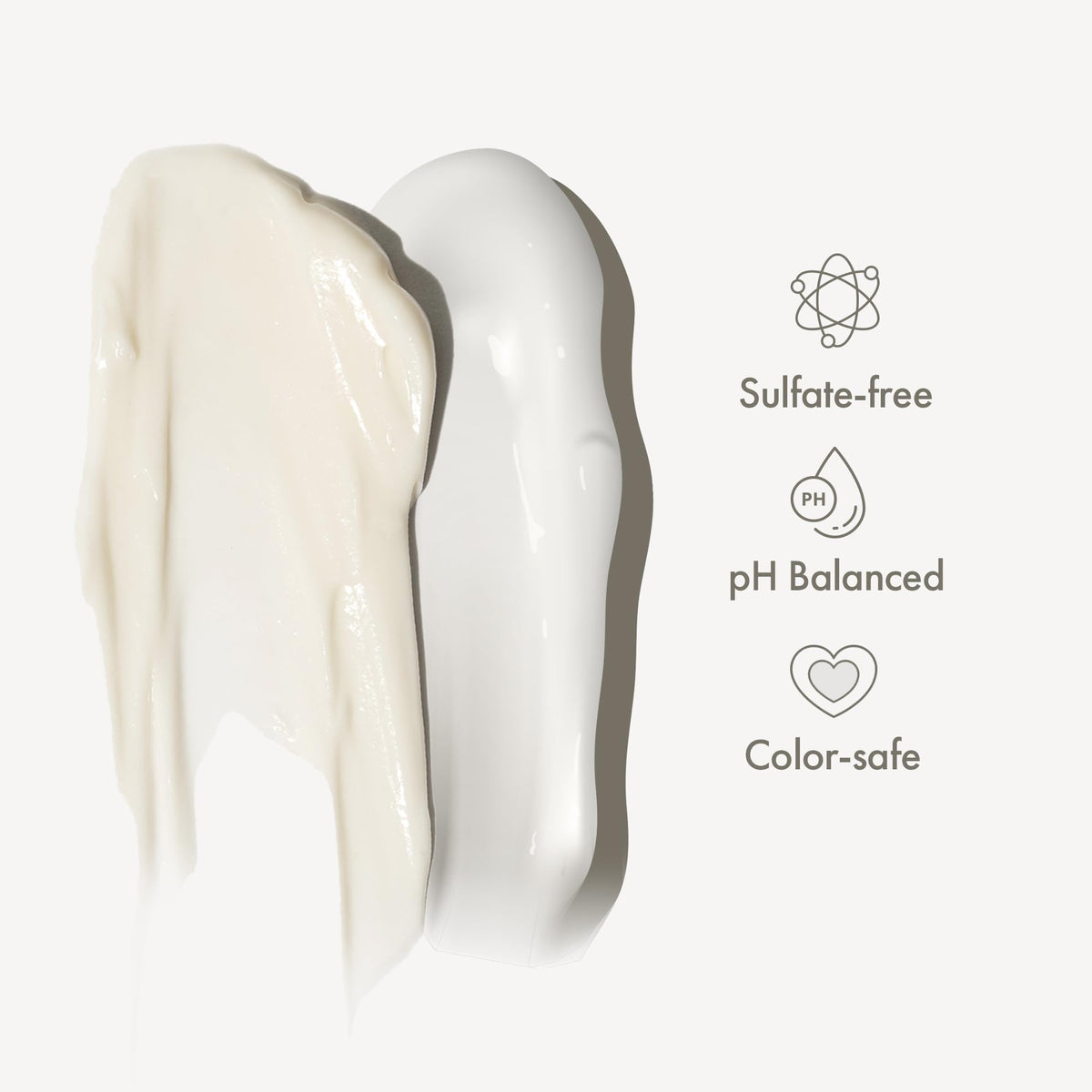 Enjoy product in shower being massaged into curly hair for smoother results