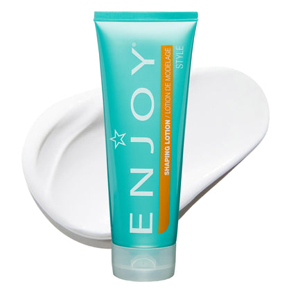 Enjoy bottle front packaging showing product and size benefits