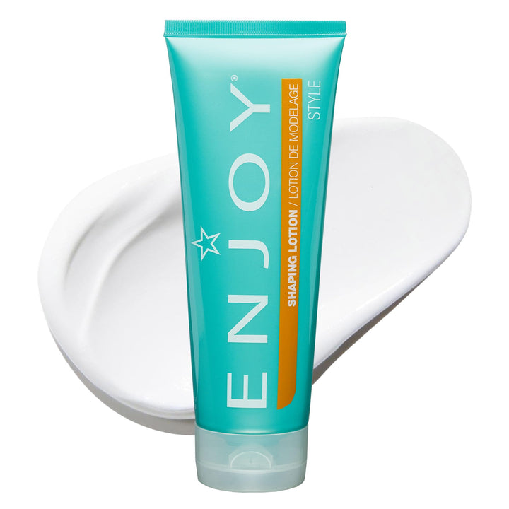 Enjoy bottle front packaging showing product and size benefits