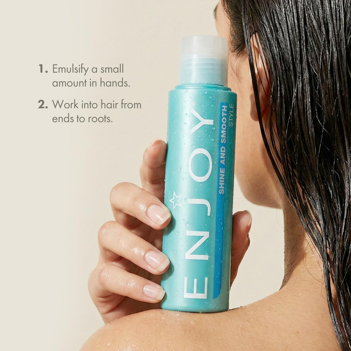 Enjoy size scale next to hand shows compact 3.4 oz portability for travel