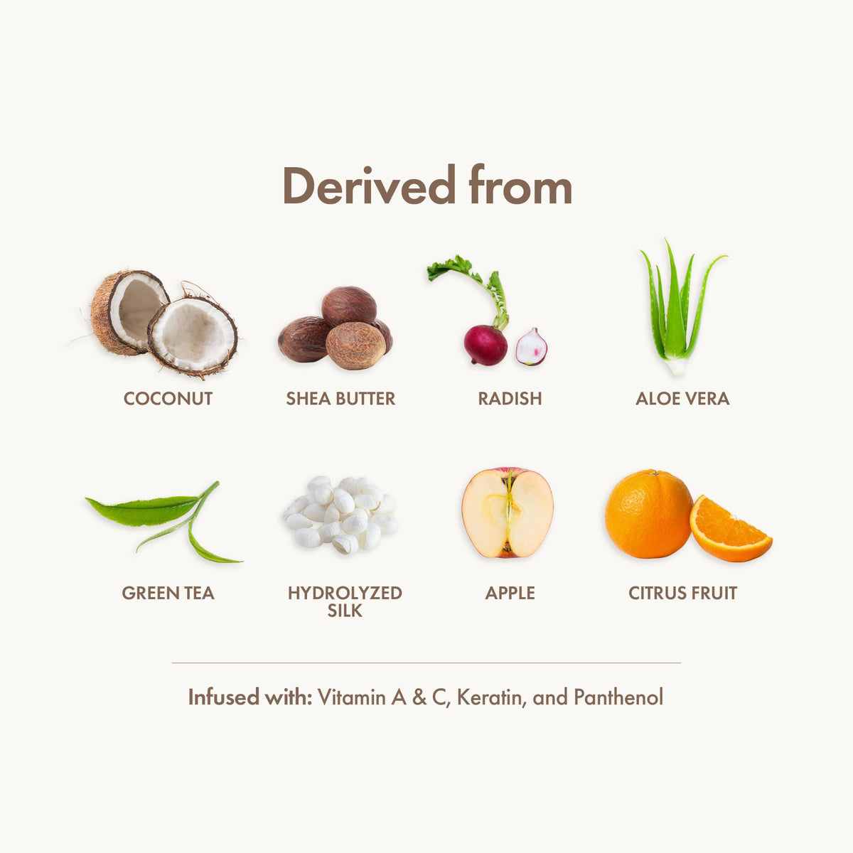 Enjoy size scale with hand illustrating 10.1 fl oz value and travel-friendly benefit