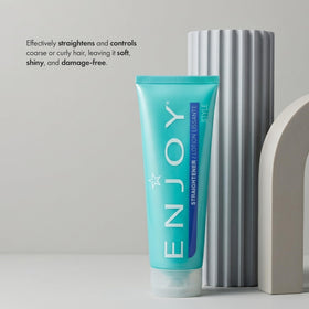 Enjoy being applied to damp hair to illustrate easier styling and frizz control