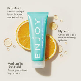 Enjoy cream on hand ready to apply with smooth spreadability benefit