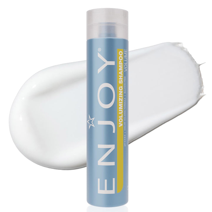Enjoy front packaging showing bottle and branding with clear product promise