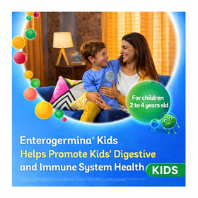 Generic EnterogerminaKids travel pouch with vials for hassle-free packing