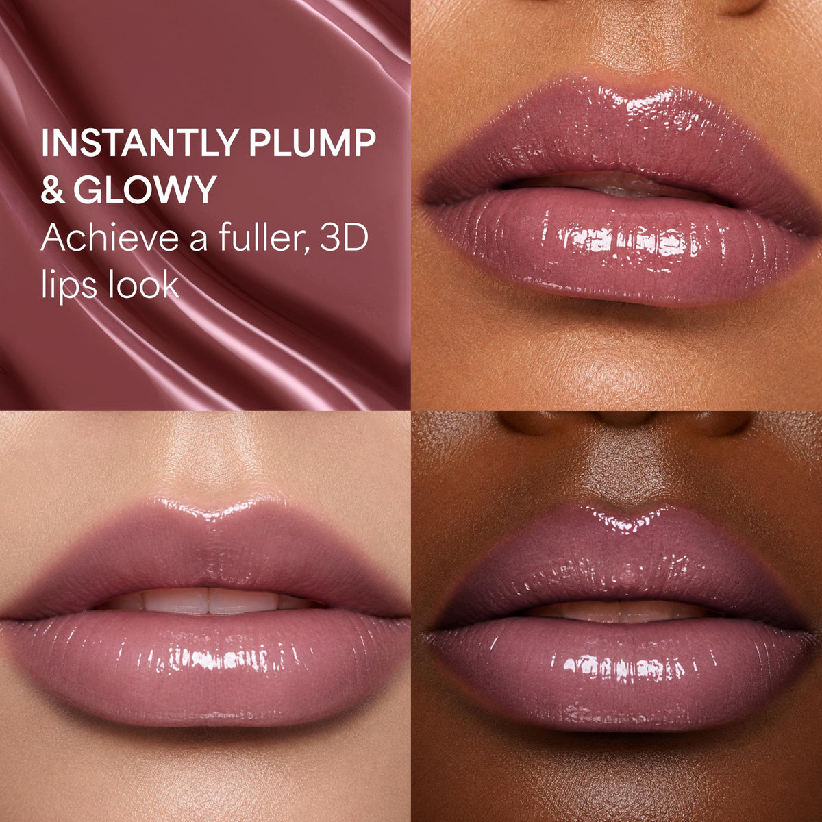 ENTROPY MAKE UP gel texture close-up showing lightweight, smooth finish