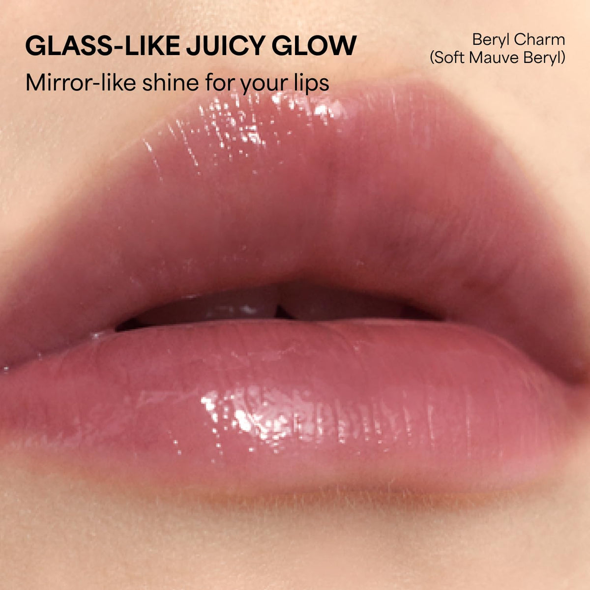 ENTROPY MAKE UP wand applying gloss tint for precise, quick touch-ups