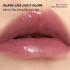 ENTROPY MAKE UP wand applying gloss tint for precise, quick touch-ups
