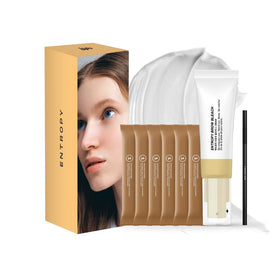ENTROPY MAKE UP kit box front showing complete at-home brow solution