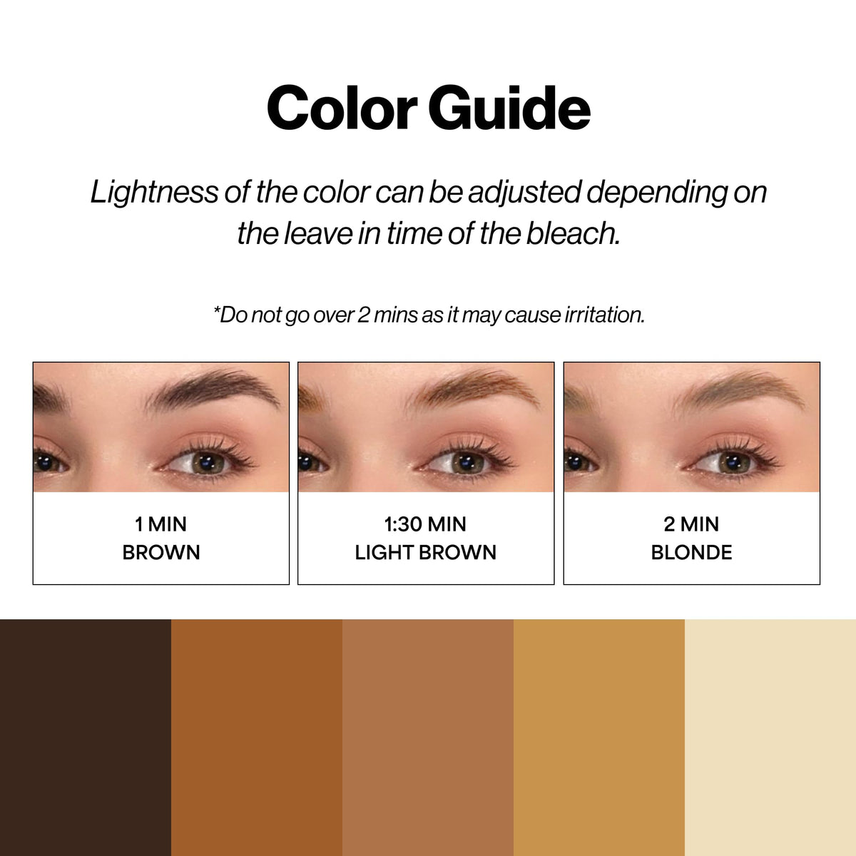 ENTROPY MAKE UP precision applicator brush for controlled brow shaping
