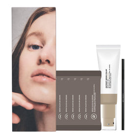 ENTROPY MAKE UP front packaging showing kit and clear benefits