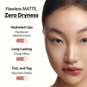ENTROPY MAKE UP close-up of applicator tip showcasing precise application