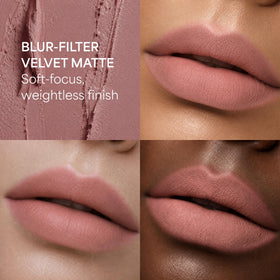 ENTROPY MAKE UP applicator closeup showing tip for precise, buildable coverage
