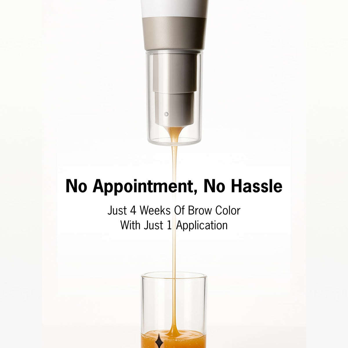 ENTROPY MAKE UP precision applicator closeup for controlled, accurate shaping