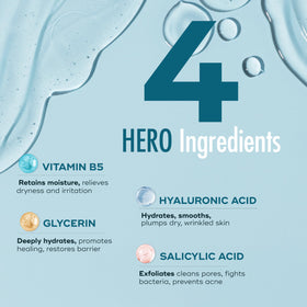 Envy product label listing key actives for clarity and ingredient trust