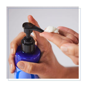 EO bottle back with ingredients list showing transparency and informed choice benefit