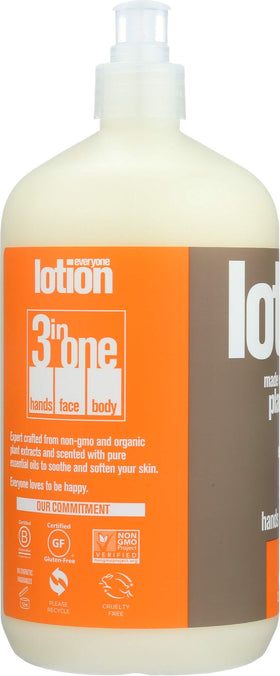 EO bottle on bathroom counter illustrating home storage and accessible use