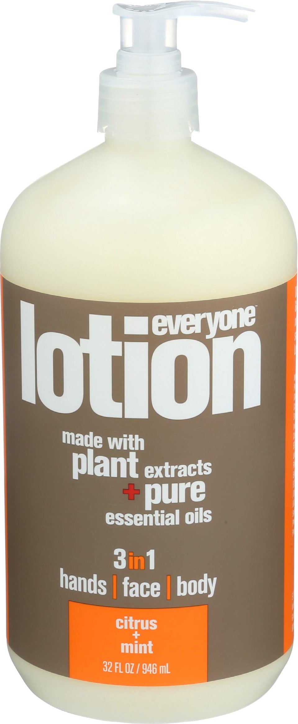 EO front label showing product name and 32 fl oz size for clear identification