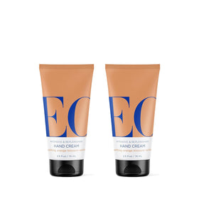 EO front packaging showing two 2.5 oz bottles and benefit of dual convenience