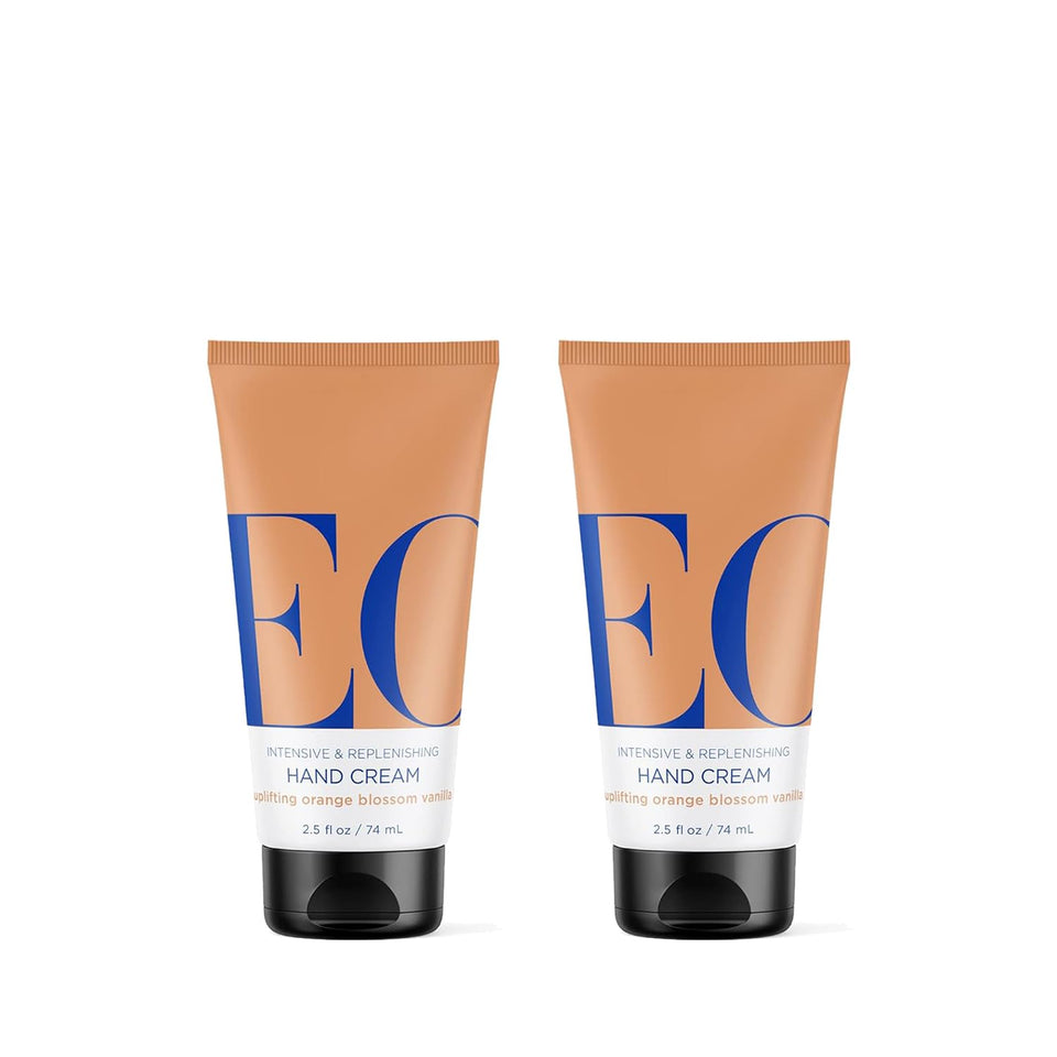 EO front packaging showing two 2.5 oz bottles and benefit of dual convenience