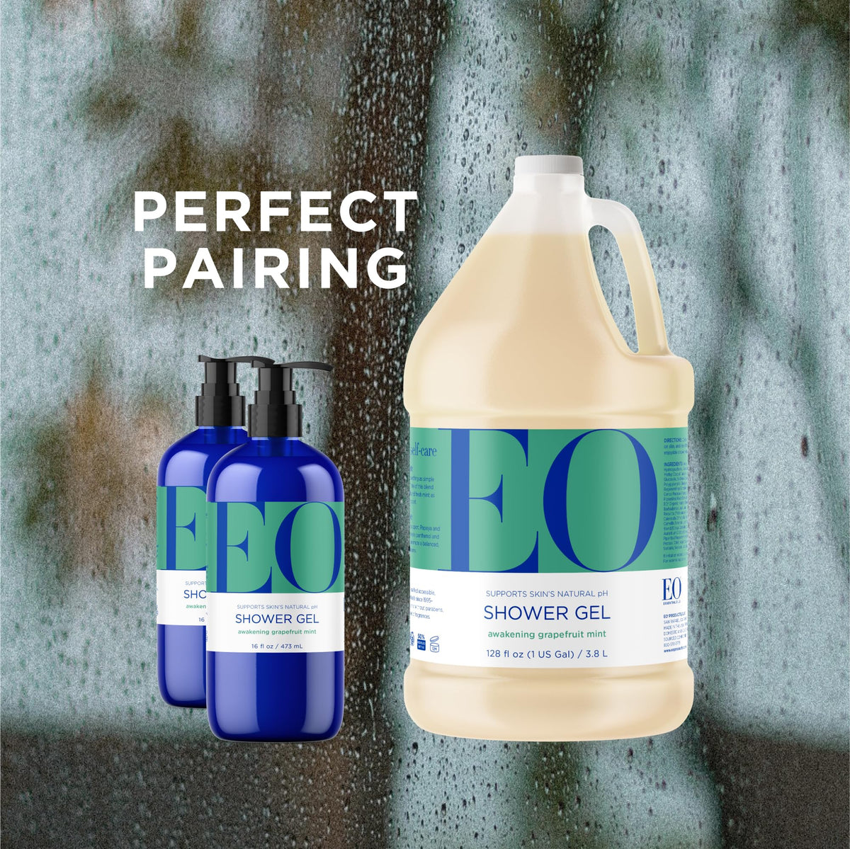 EO bottle beside a ruler showing 16 oz scale for value and longevity benefit