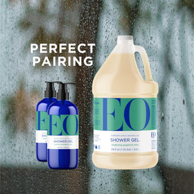 EO bottle beside a ruler showing 16 oz scale for value and longevity benefit