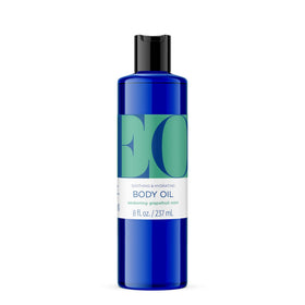 EO bottle front packaging showing label and 8 oz size benefit clarity