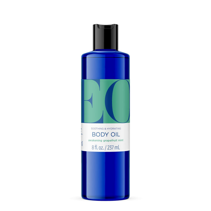 EO bottle front packaging showing label and 8 oz size benefit clarity