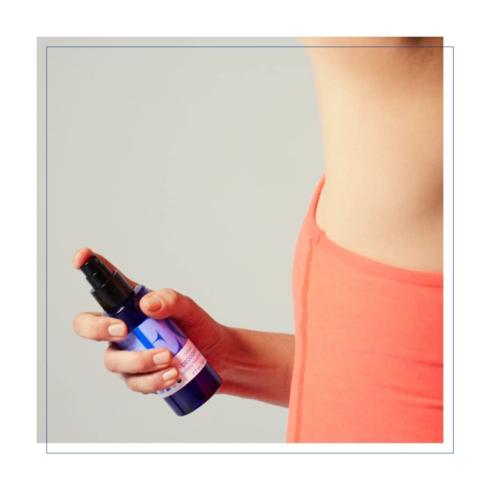 EO lotion applied to hand demonstrating skin-softening and smoothing benefit