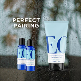 EO size comparison in pocket showing compact 2.5 oz bottles for convenient portability benefit