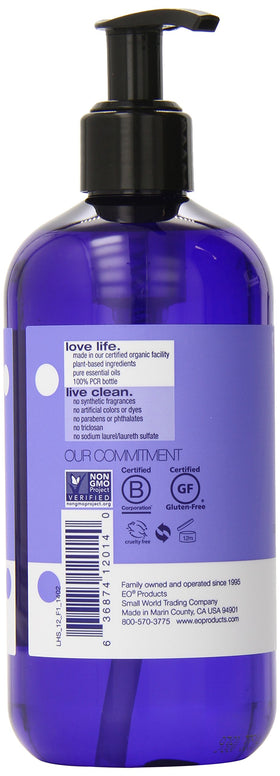 EO bottle in bathroom sink showing easy dispensing and everyday convenience