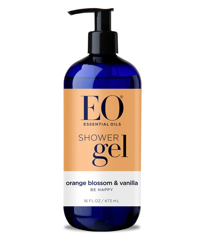 EO front bottle showing scent and size for easy identification