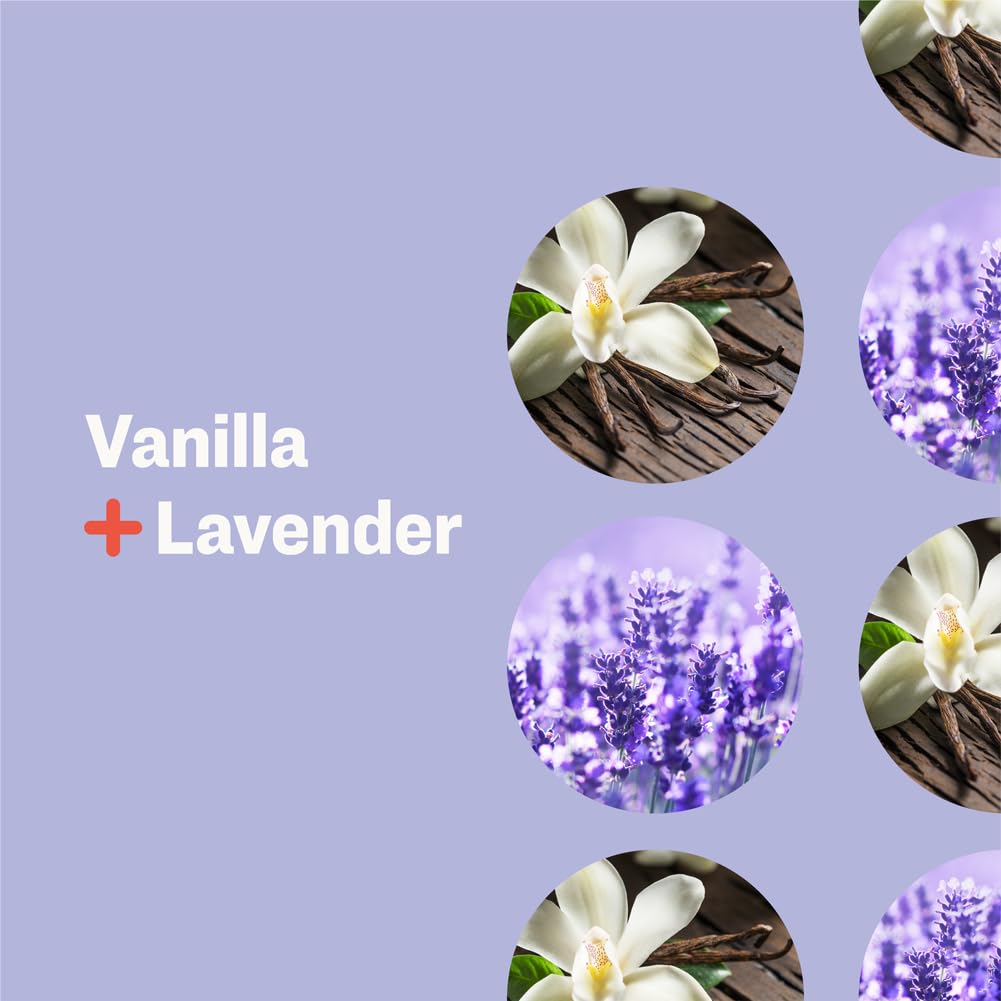 EO back label with ingredients and certification icons for shopper transparency